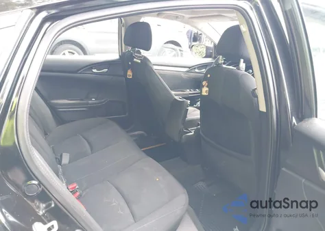 2017 Honda Civic Ex z USA, uszkodzony, nr VIN 2HGFC2F7XHH554964